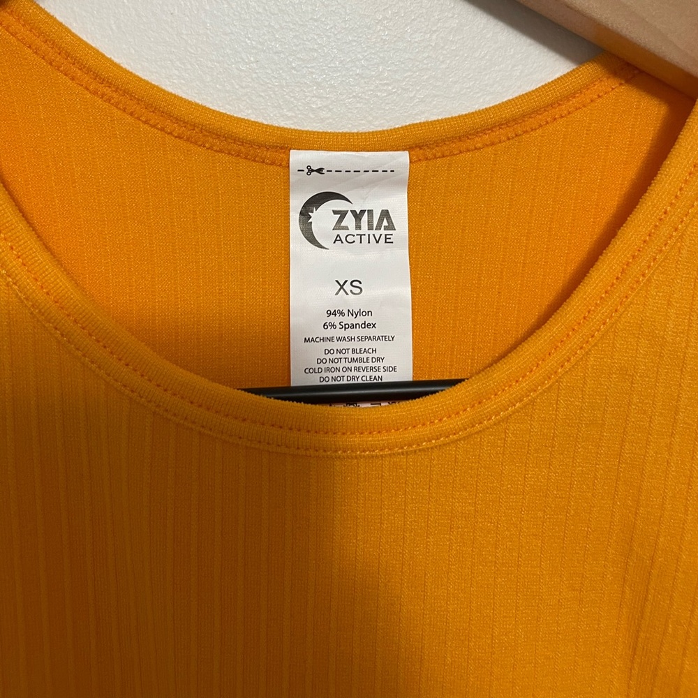 ZYIA Parallel Tank - Picture 4 of 4